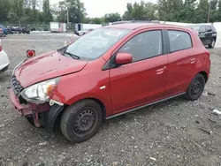 Salvage cars for sale at Baltimore, MD auction: 2015 Mitsubishi Mirage DE