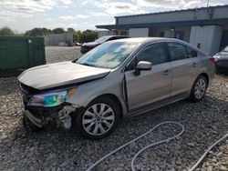 2016 Subaru Legacy 2.5I Premium en venta en Wayland, MI