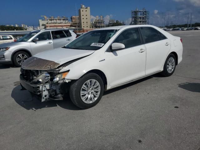 2014 Toyota Camry Hybrid