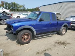 Salvage cars for sale at Spartanburg, SC auction: 2003 Ford Ranger Super Cab