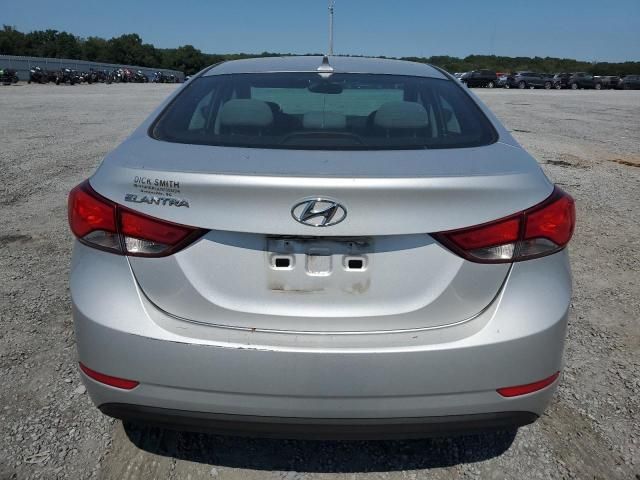 2015 Hyundai Elantra SE