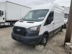 Salvage trucks for sale at Glassboro, NJ auction: 2022 Ford Transit T-250