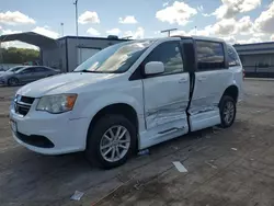 Dodge Grand Caravan sxt salvage cars for sale: 2014 Dodge Grand Caravan SXT