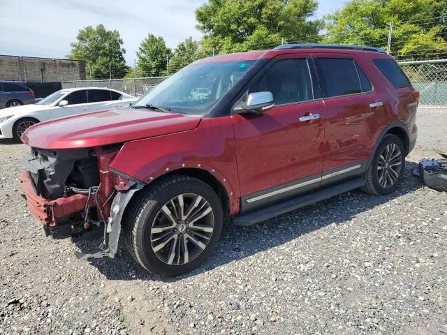 2017 Ford Explorer Platinum