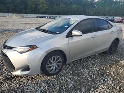 Toyota salvage cars for sale: 2019 Toyota Corolla L