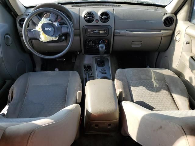 2007 Jeep Liberty Sport