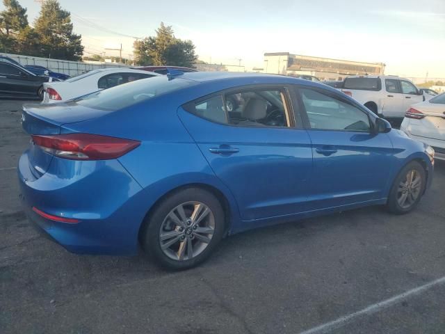 2018 Hyundai Elantra SEL