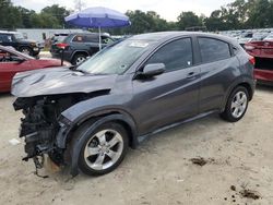 Salvage cars for sale at Ocala, FL auction: 2016 Honda HR-V EX