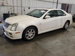 Flood-damaged cars for sale at auction: 2007 Cadillac STS