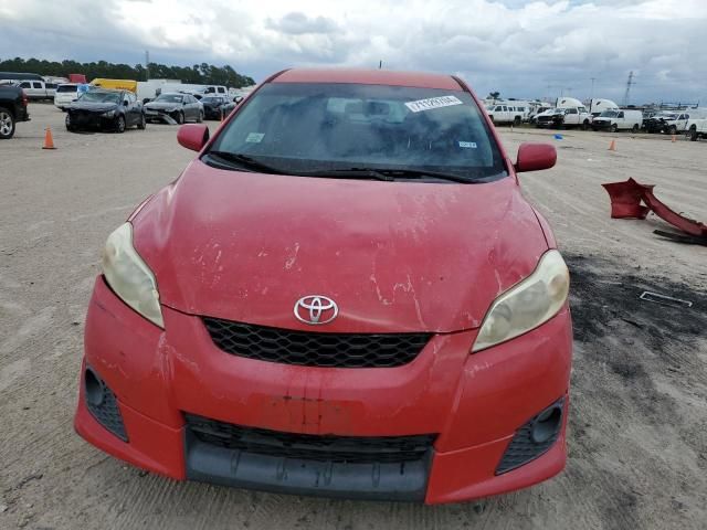 2009 Toyota Corolla Matrix