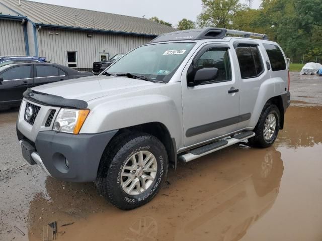 2014 Nissan Xterra X