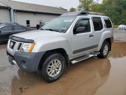 SUV salvage a la venta en subasta: 2014 Nissan Xterra X