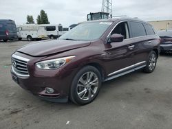 Infiniti qx60 Vehiculos salvage en venta: 2014 Infiniti QX60 Hybrid