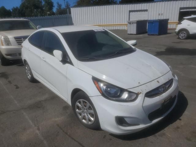 2013 Hyundai Accent GLS