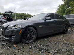 Salvage cars for sale at Waldorf, MD auction: 2013 BMW 528 I