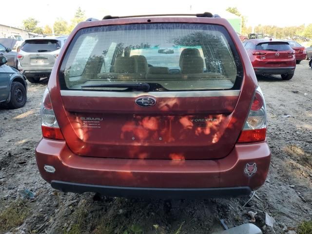 2008 Subaru Forester 2.5X