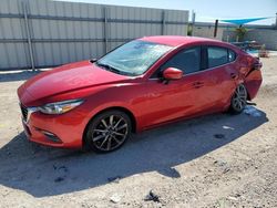 Carros salvage para piezas a la venta en subasta: 2018 Mazda 3 Touring