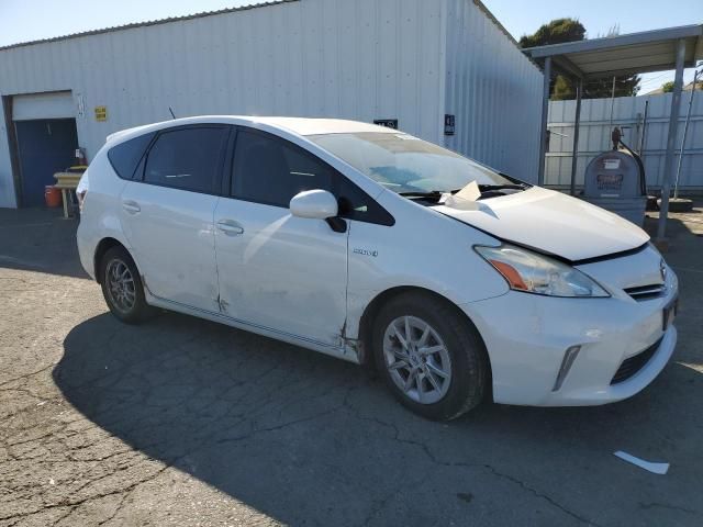 2012 Toyota Prius V