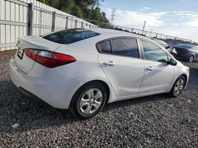 2016 KIA Forte LX