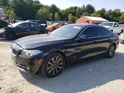 Salvage cars for sale at Mendon, MA auction: 2016 BMW 535 XI