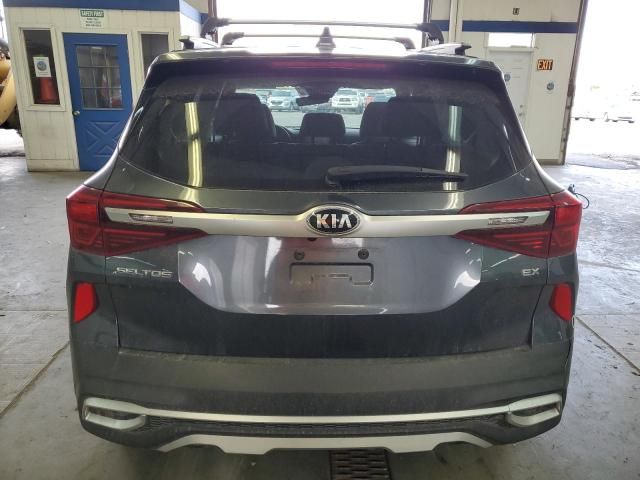 2021 KIA Seltos EX