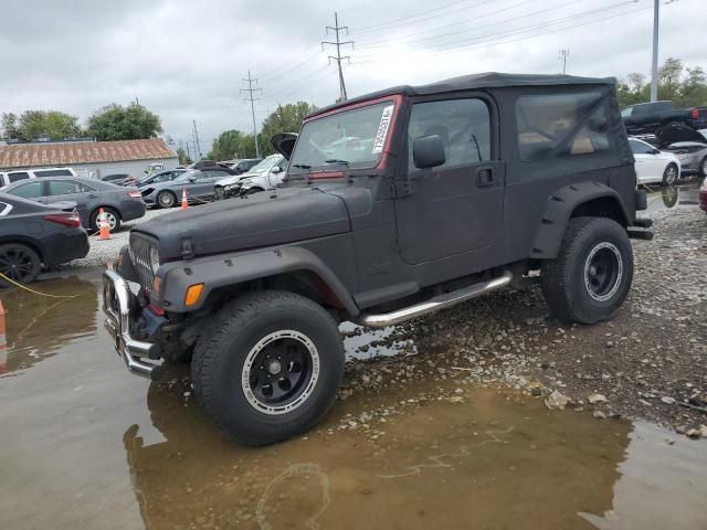 2004 Jeep Wrangler / TJ Sport