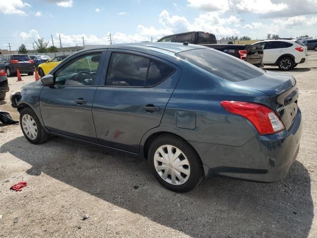 2016 Nissan Versa S