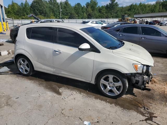 2015 Chevrolet Sonic LTZ