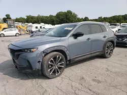 Salvage cars for sale at Rogersville, MO auction: 2023 Mazda CX-50 Premium Plus