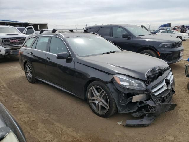 2015 Mercedes-Benz E 350 4matic Wagon