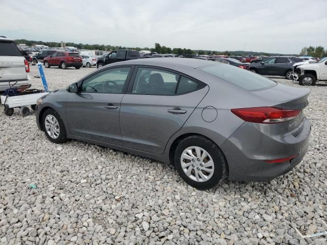 2018 Hyundai Elantra SE