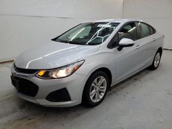 Chevrolet salvage cars for sale: 2019 Chevrolet Cruze LS