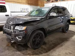 Jeep Vehiculos salvage en venta: 2014 Jeep Grand Cherokee Overland