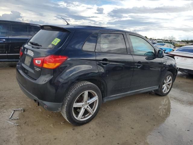 2015 Mitsubishi Outlander Sport ES