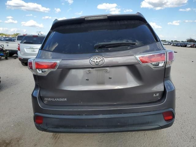 2014 Toyota Highlander LE