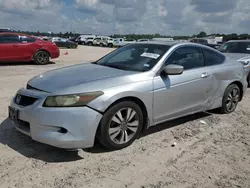 Honda Accord exl salvage cars for sale: 2008 Honda Accord EXL