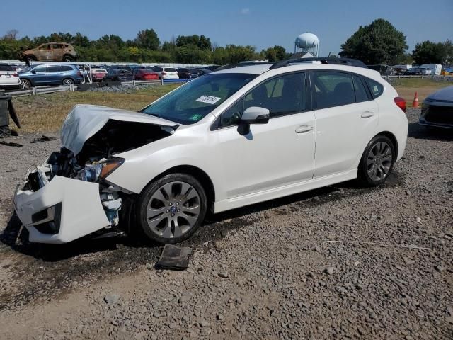 2016 Subaru Impreza Sport Premium