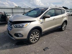 2017 Ford Escape Titanium en venta en Dunn, NC