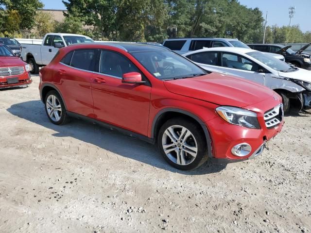 2018 Mercedes-Benz GLA 250 4matic