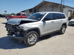 Carros salvage sin ofertas aún a la venta en subasta: 2022 Jeep Grand Cherokee L Laredo