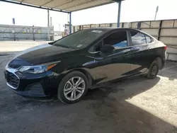 Chevrolet salvage cars for sale: 2019 Chevrolet Cruze LT