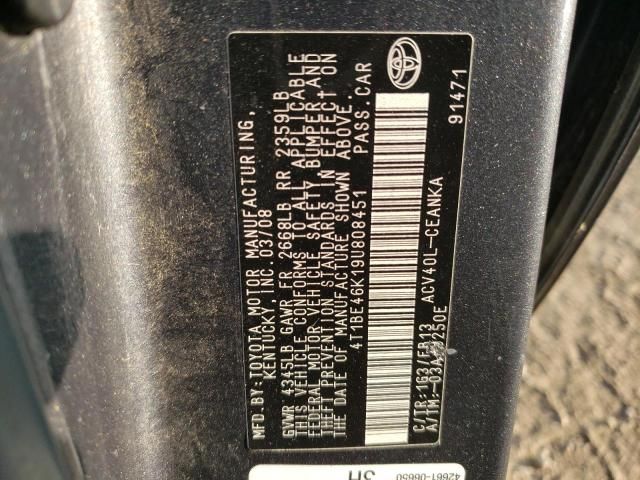 2009 Toyota Camry Base