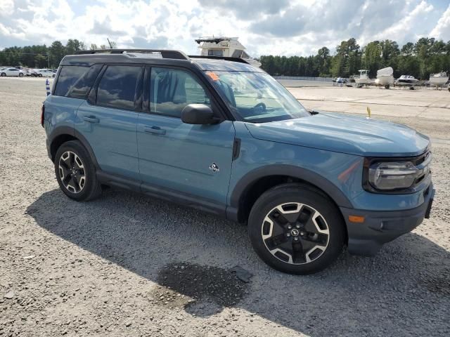 2021 Ford Bronco Sport Outer Banks