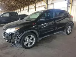 Salvage cars for sale at Phoenix, AZ auction: 2016 Honda HR-V LX