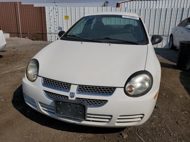 2003 Dodge Neon SE