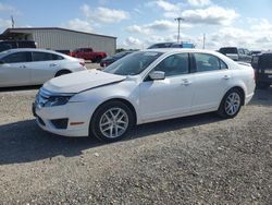 Salvage cars for sale at Temple, TX auction: 2011 Ford Fusion SEL