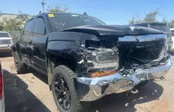 Vehiculos salvage en venta de Copart Oklahoma City, OK: 2017 Chevrolet Silverado K1500 LT