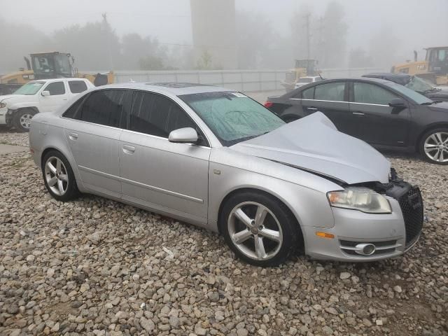 2007 Audi A4 3.2 Quattro