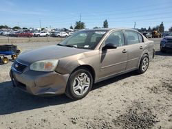 Salvage cars for sale at Eugene, OR auction: 2008 Chevrolet Malibu LS