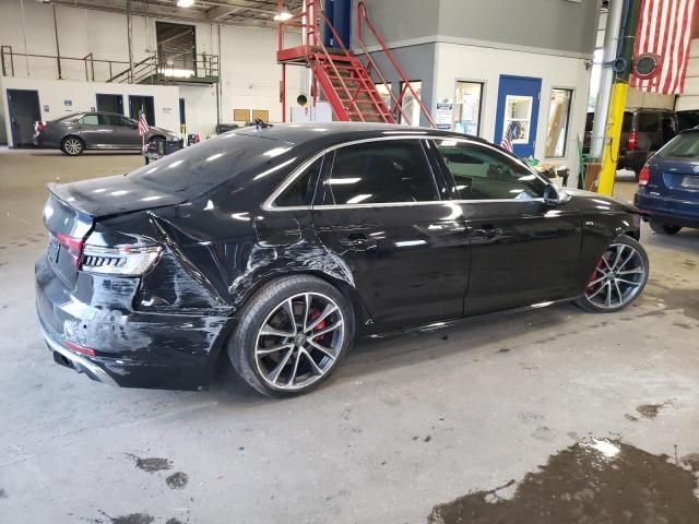 2018 Audi S4 Prestige